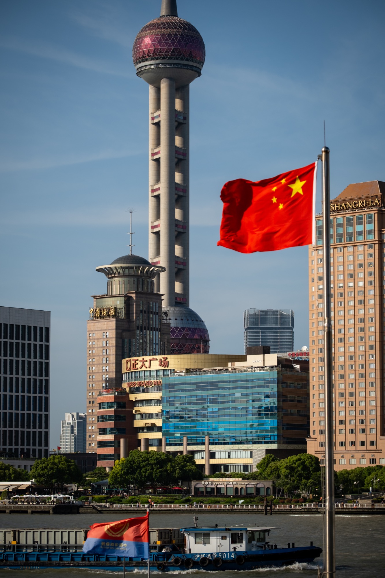 China — Hong Kong and Shanghai