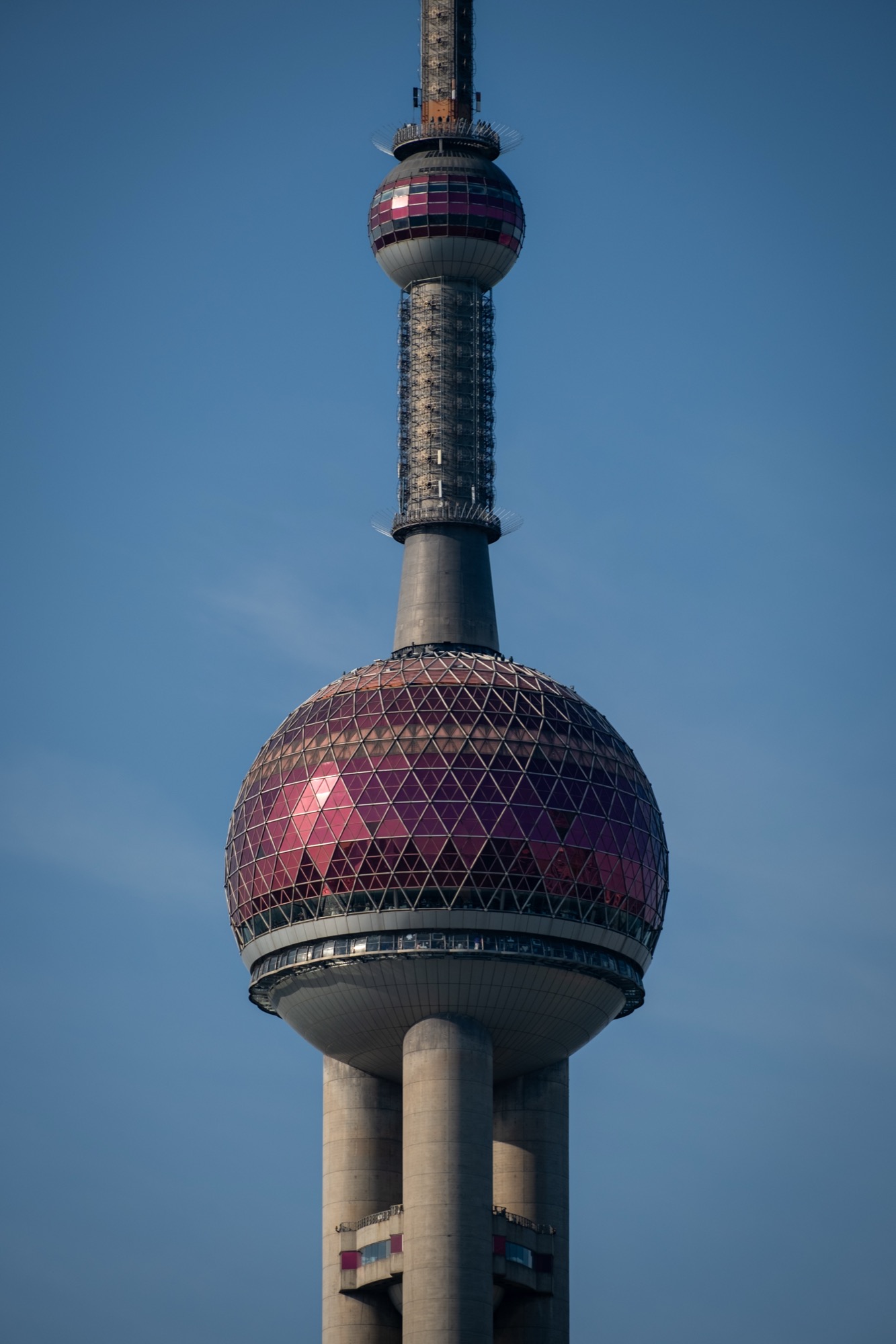 China — Hong Kong and Shanghai