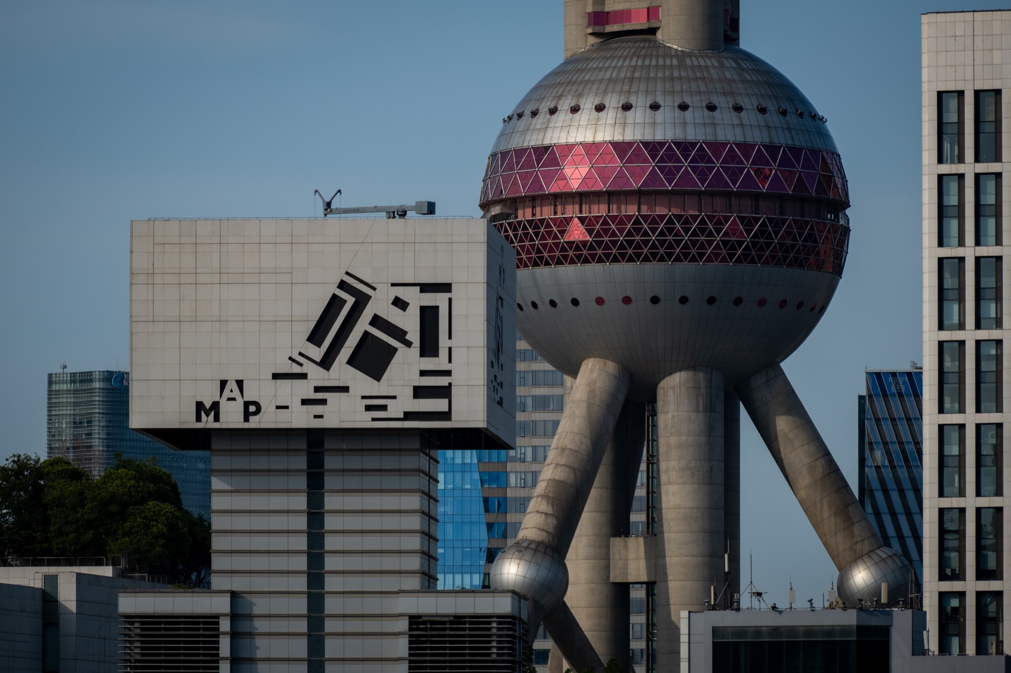 China — Hong Kong and Shanghai